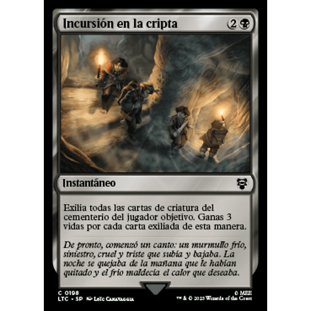 Incursión en la cripta / NM