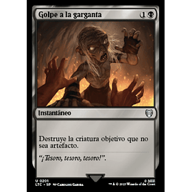 Golpe a la garganta / NM