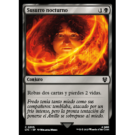 Susurro nocturno / NM