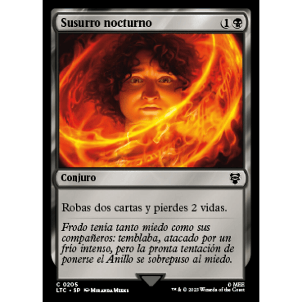 Susurro nocturno / NM