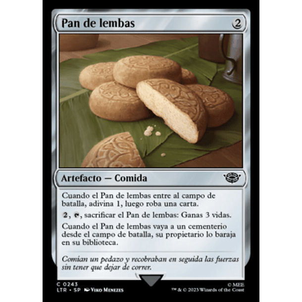 Pan de lembas / NM