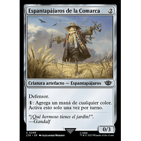 Espantapájaros de la Comarca / NM