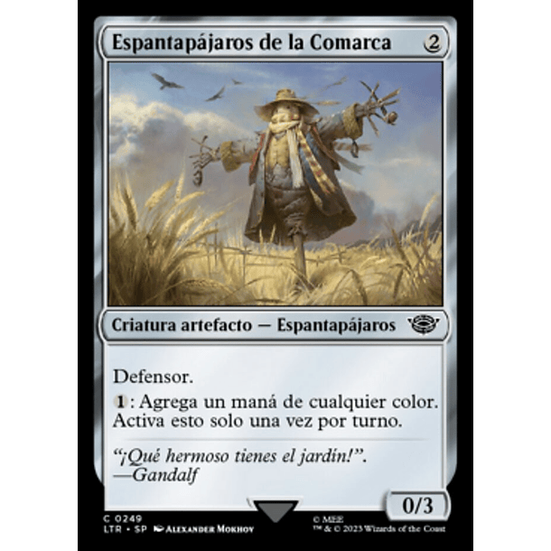 Espantapájaros de la Comarca / NM