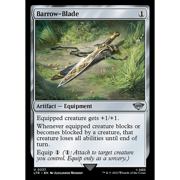 Barrow-Blade / NM