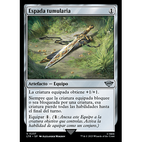 Espada tumularia / NM