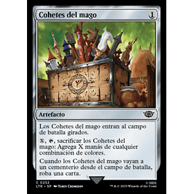 Cohetes del mago / NM