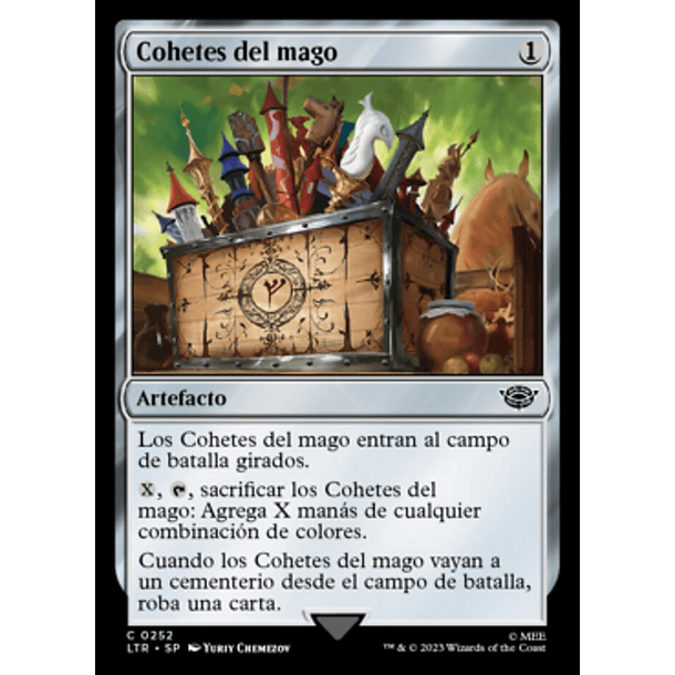 Cohetes del mago / NM