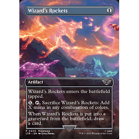 Wizard's Rockets / NM