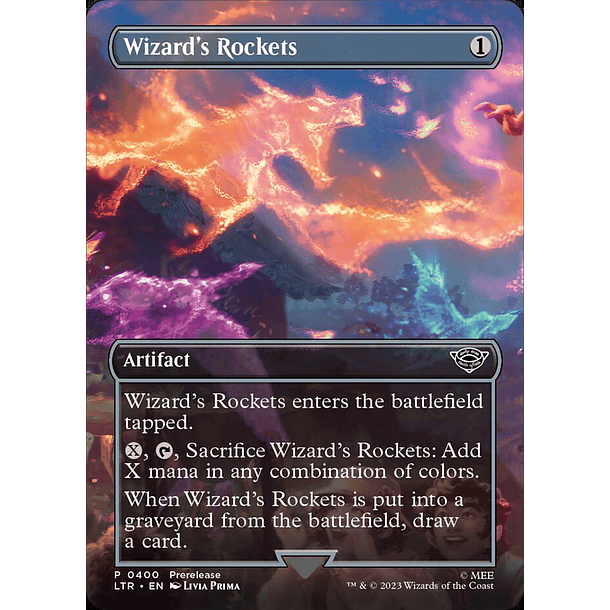 Wizard's Rockets / NM