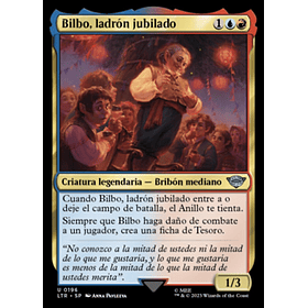 Bilbo, ladrón jubilado / NM