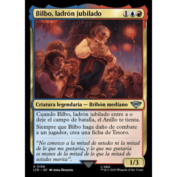 Bilbo, ladrón jubilado / NM