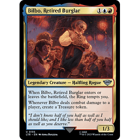 Bilbo, Retired Burglar / NM