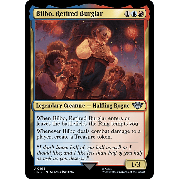 Bilbo, Retired Burglar / NM