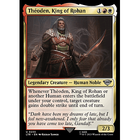 Théoden, King of Rohan / NM