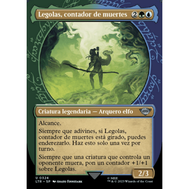 Legolas, contador de muertes / NM