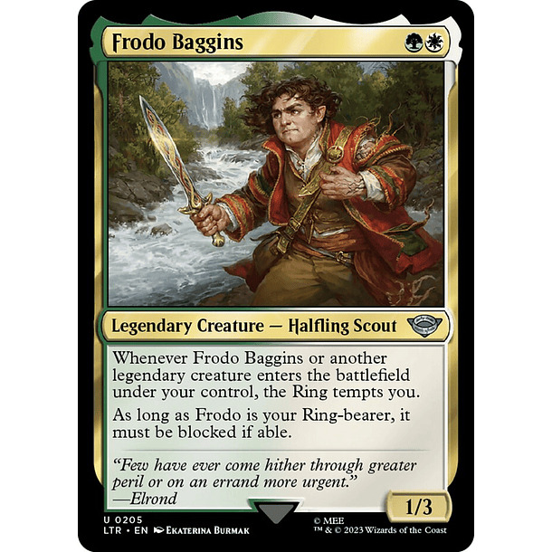 Frodo Baggins / NM