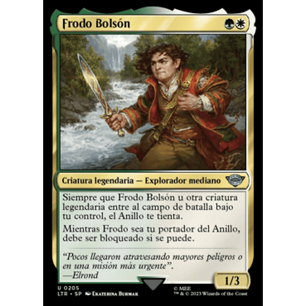 Frodo Bolsón / NM