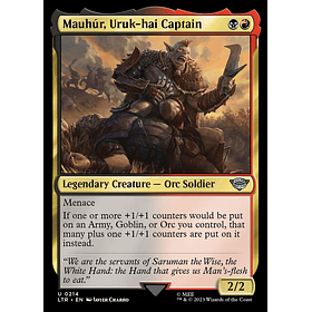 Mauhúr, Uruk-hai Captain / NM