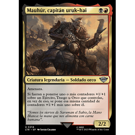 Mauhúr, capitán uruk-hai / NM