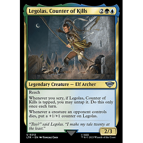Legolas, Counter of Kills / NM