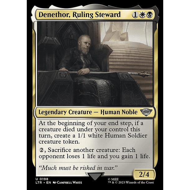 Denethor, Ruling Steward / NM