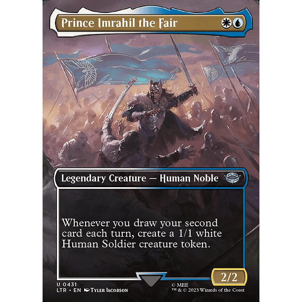 Prince Imrahil the Fair FOIL / NM