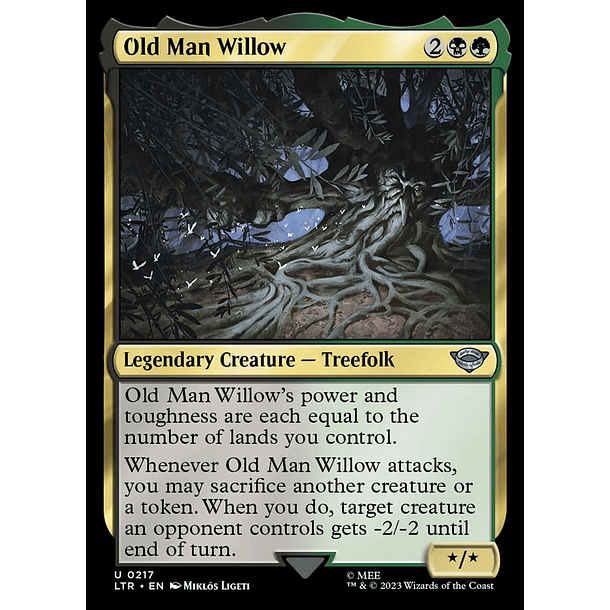 Old Man Willow / NM
