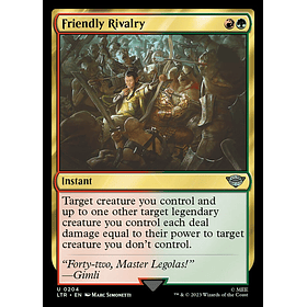 Friendly Rivalry / NM