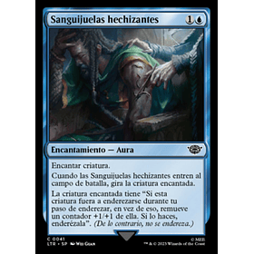 Sanguijuelas hechizantes / NM