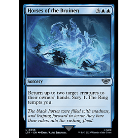 Horses of the Bruinen/ NM 