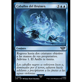 Caballos del Bruinen / NM