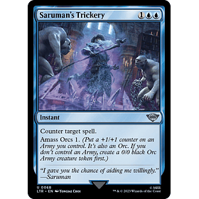 Saruman's Trickery / NM