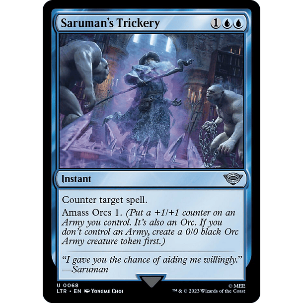 Saruman's Trickery / NM