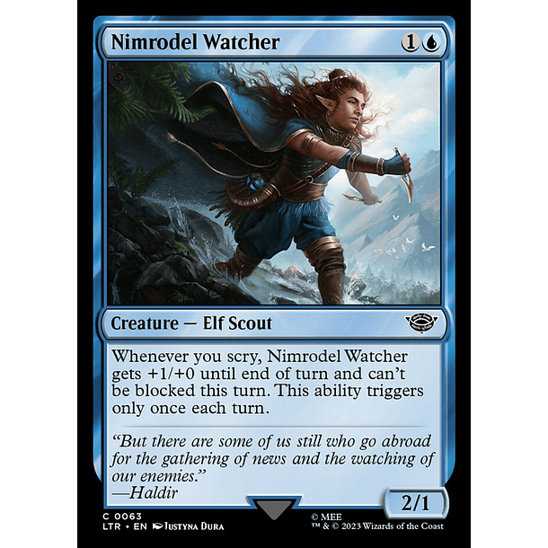 Nimrodel Watcher / NM