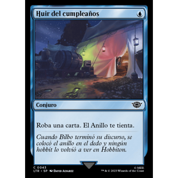 Huir del cumpleaños / NM