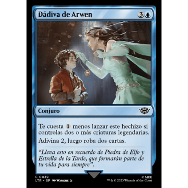 Dádiva de Arwen / NM