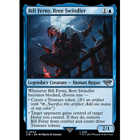 Bill Ferny, Bree Swindler FOIL / NM