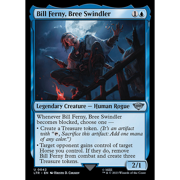Bill Ferny, Bree Swindler FOIL / NM