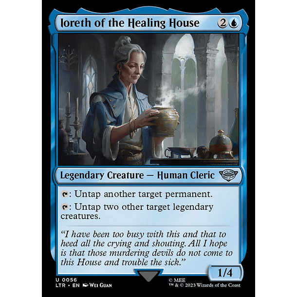 Ioreth of the Healing House / NM