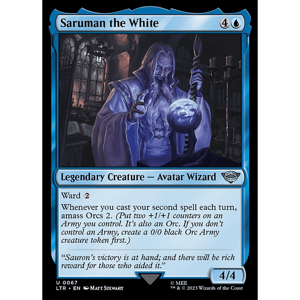 Saruman the White / NM
