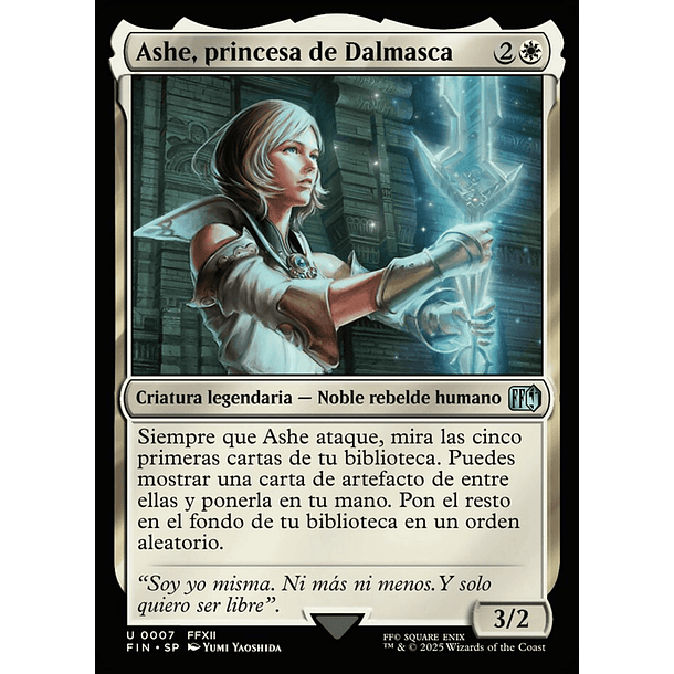 Ashe, princesa de Dalmasca / NM
