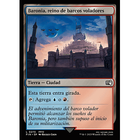 Baronia, reino de barcos voladores FOIL / NM
