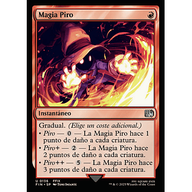 Magia Piro / NM