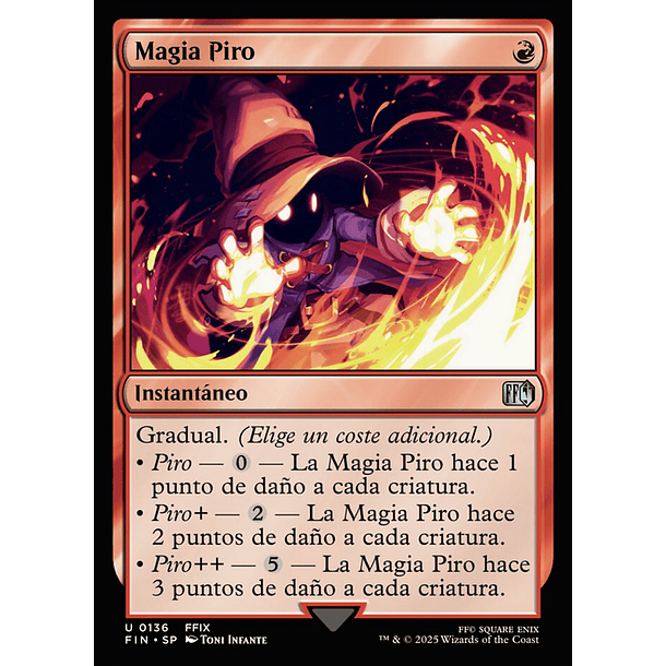 Magia Piro / NM