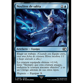 Noulitos de sabia / NM