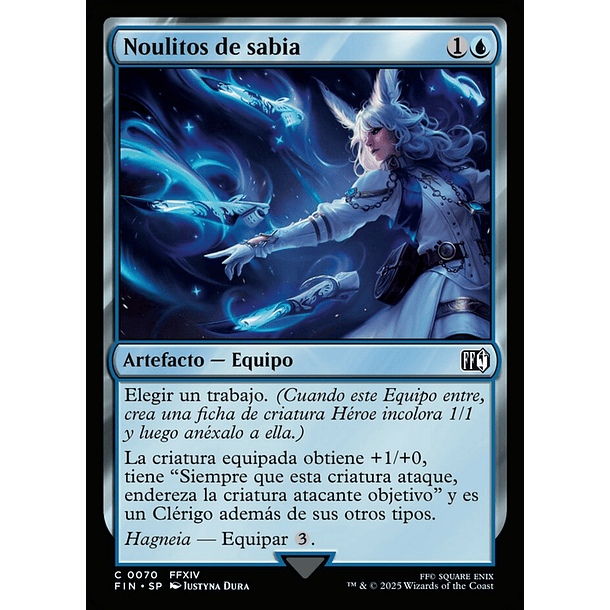 Noulitos de sabia / NM