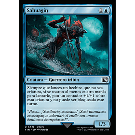 Sahuagin / NM