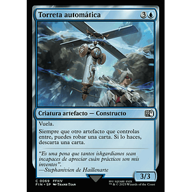 Torreta automática / NM