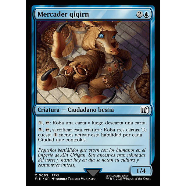 Mercader qiqirn / NM