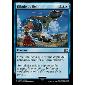 Dibujo de Relm / NM